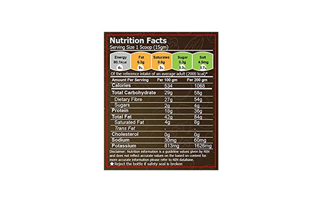 Nuticious Flax Seeds    Pack  450 grams